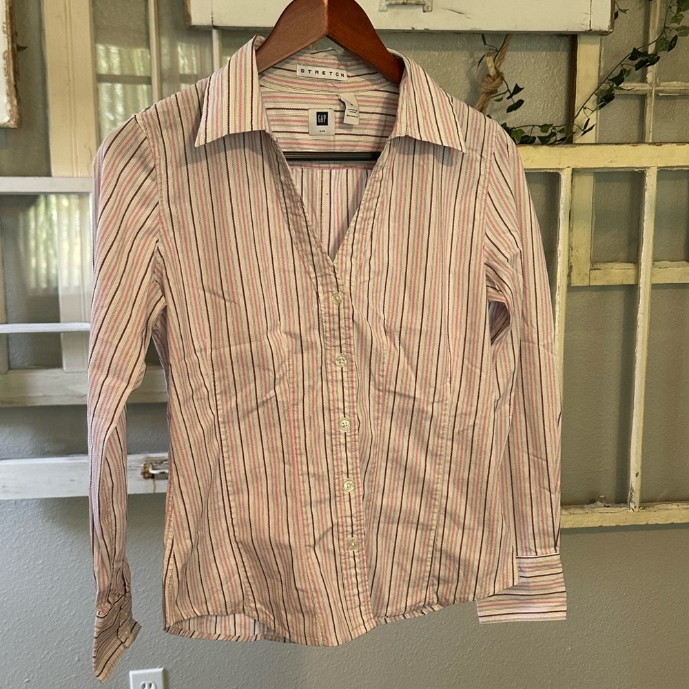 Gap stretch blouse